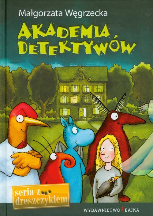 okładka Akademia Detektywów książka | Węgrzecka Małgorzata