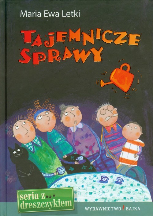 okładka Tajemnicze sprawy książka | Maria Ewa Letki