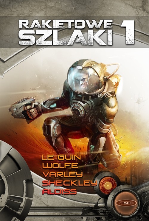 okładka Rakietowe szlaki Tom 1 książka