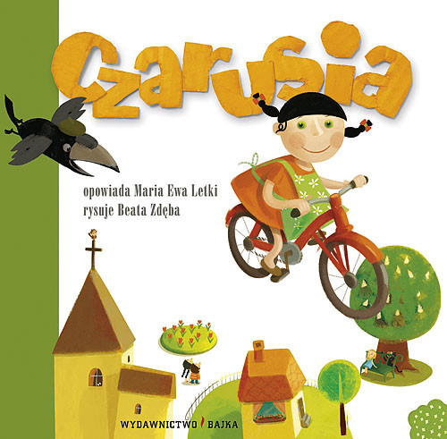 okładka Czarusia książka | Maria Ewa Letki