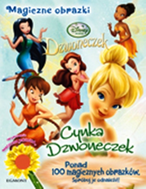 okładka Cynka Dzwoneczek Magiczne obrazki książka