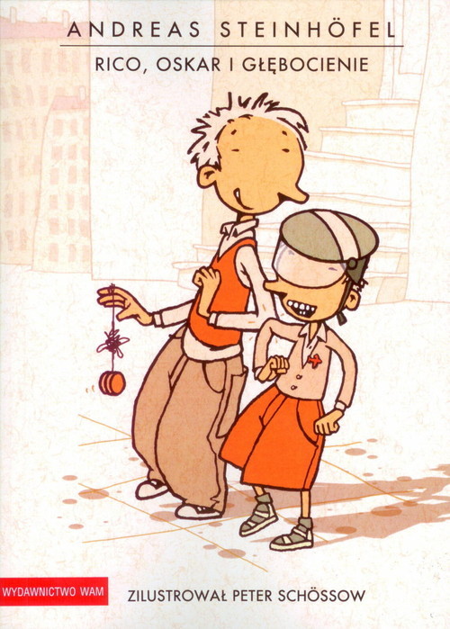 okładka Rico Oskar i głębocienie książka | Andreas Steinhofel