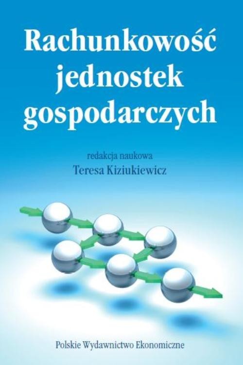 okładka Rachunkowość jednostek gospodarczych książka