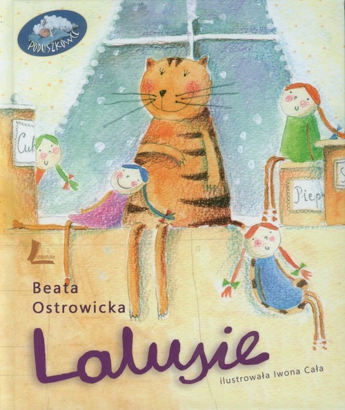 okładka Lalusie książka | Beata Ostrowicka