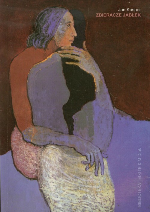 okładka Zbieracze jabłek książka | Kasper Jan