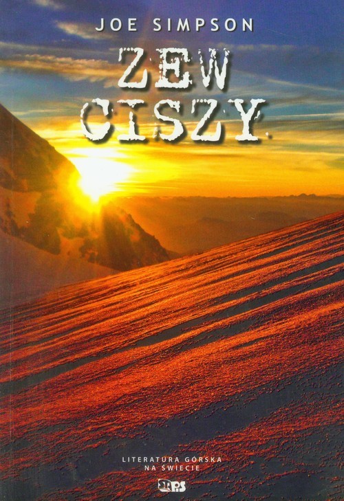 okładka Zew ciszy książka | Joe Simpson