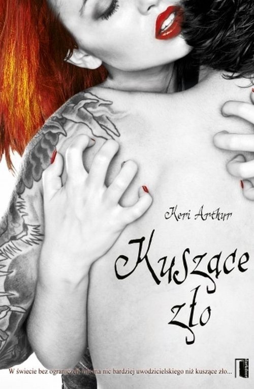 okładka Kuszące zło książka | Arthur Keri