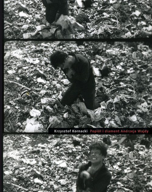 okładka Popiół i diament Andrzeja Wajdy książka | Kornacki Krzysztof