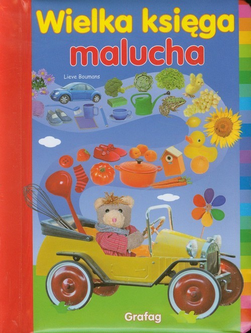 okładka Wielka księga malucha książka | Boumans Lieve
