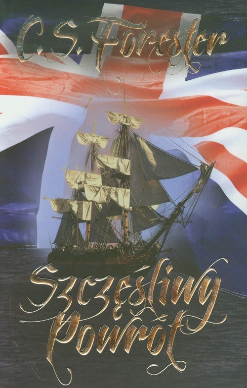 okładka Szczęśliwy powrót książka | C.S. Forester