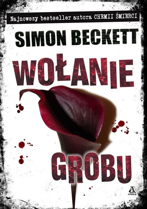 okładka Wołanie grobu książka | Simon Beckett