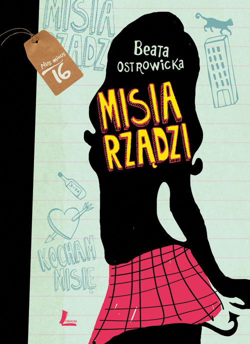 okładka Misia rządzi książka | Beata Ostrowicka
