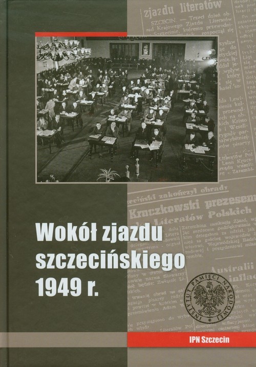 okładka Wokół zjazdu szczecińskiego 1949 książka
