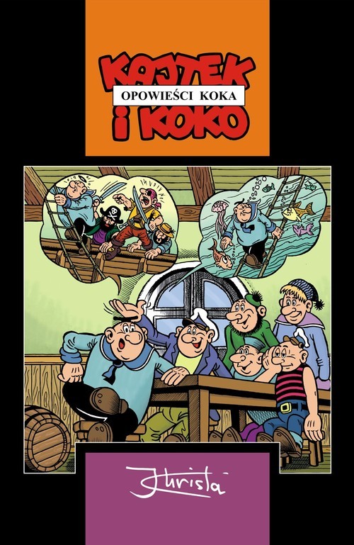 okładka Kajtek i Koko Opowieści Koka książka | Janusz Christa