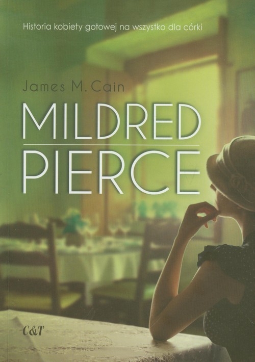 okładka Mildred Pierce książka | James M. Cain