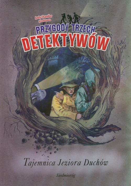okładka Przygody Trzech Detektywów 18 Tajemnica Jeziora Duchów książka | Andy Chandler