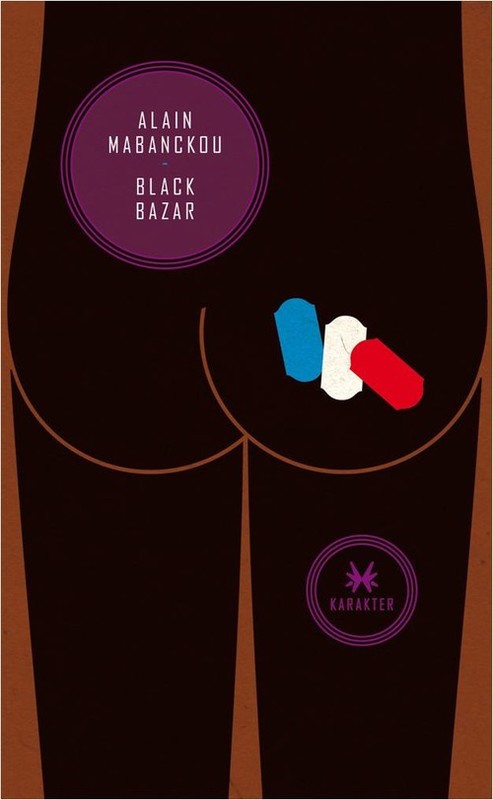 okładka Black Bazar książka | Alain Mabanckou