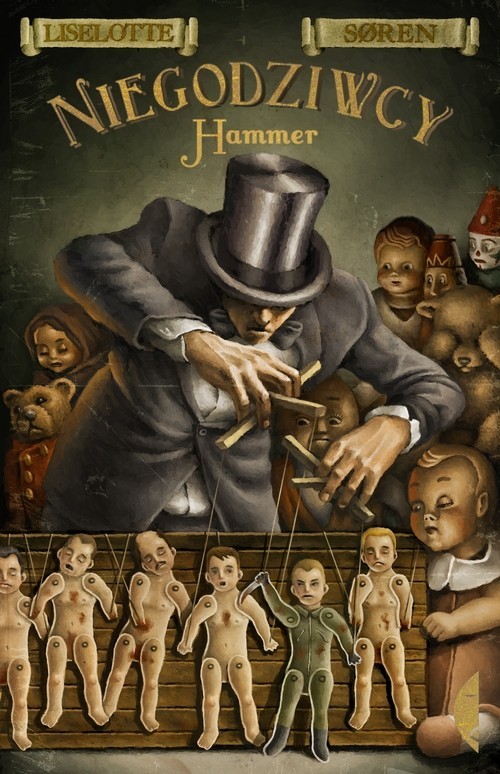 okładka Niegodziwcy książka | Lotte Hammer, Søren Hammer