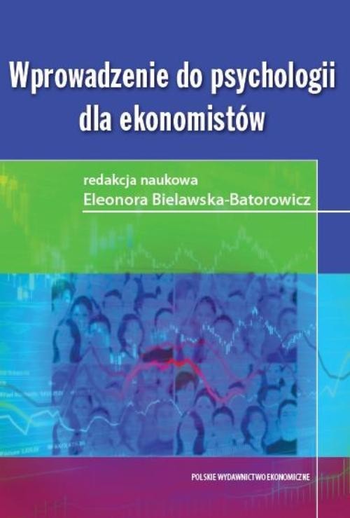 okładka Wprowadzenie do psychologii dla ekonomistów książka