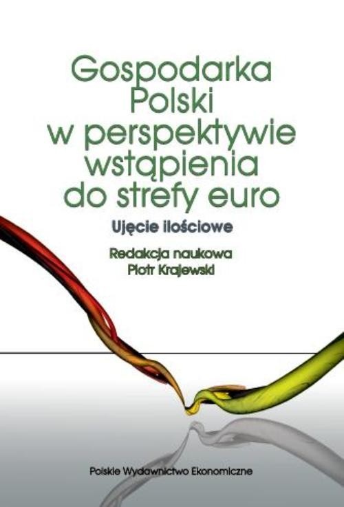 okładka Gospodarka Polski w perspektywie wstąpienia do strefy euro Ujęcie ilościowe książka