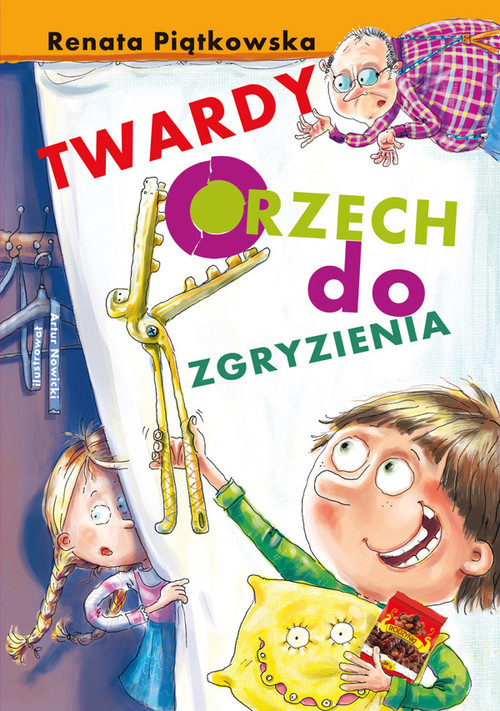 okładka Twardy orzech do zgryzienia książka | Renata Piątkowska