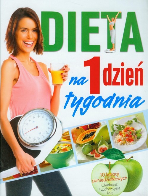 okładka Dieta na 1 dzień tygodnia książka | Susanne Ploog