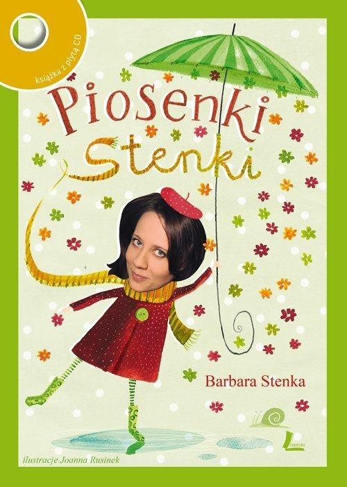 okładka Piosenki Stenki książka | Barbara Stenka