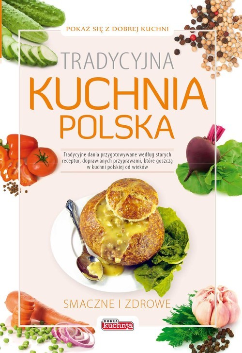 okładka Tradycyjna kuchnia polska książka