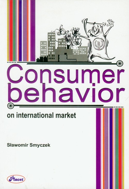 okładka Consumer behavior on International Market książka | Smyczek Sławomir