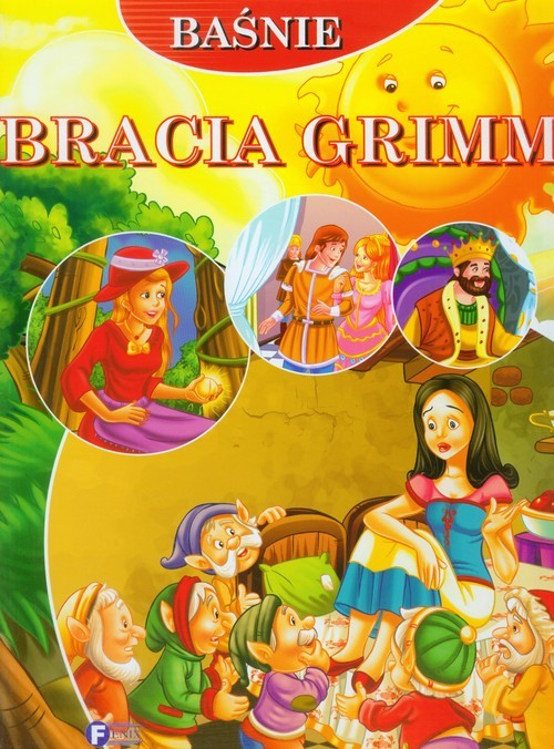 okładka Bracia Grimm Baśnie książka