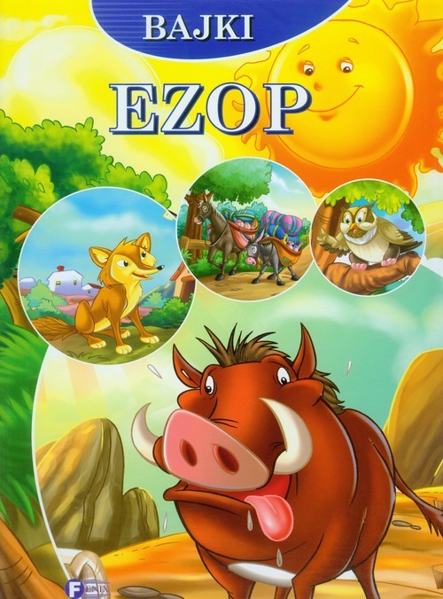 okładka Ezop Bajki książka