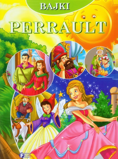 okładka Perrault Baśnie książka