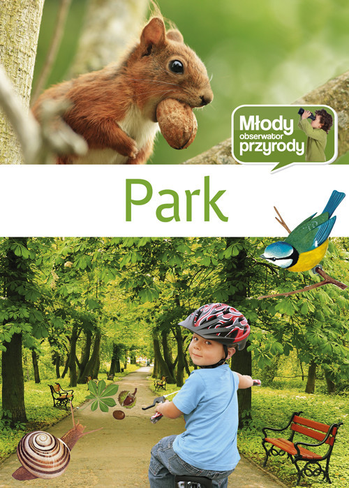 okładka Park książka | Hryniewicki Tomasz