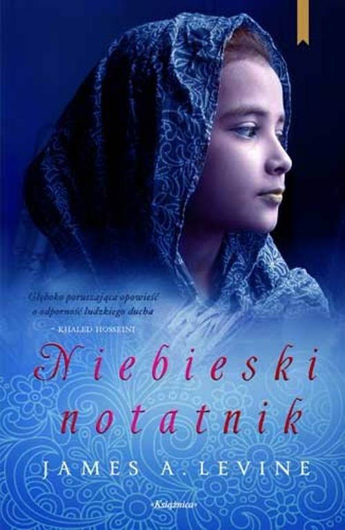 okładka Niebieski notatnik książka | James A. Levine