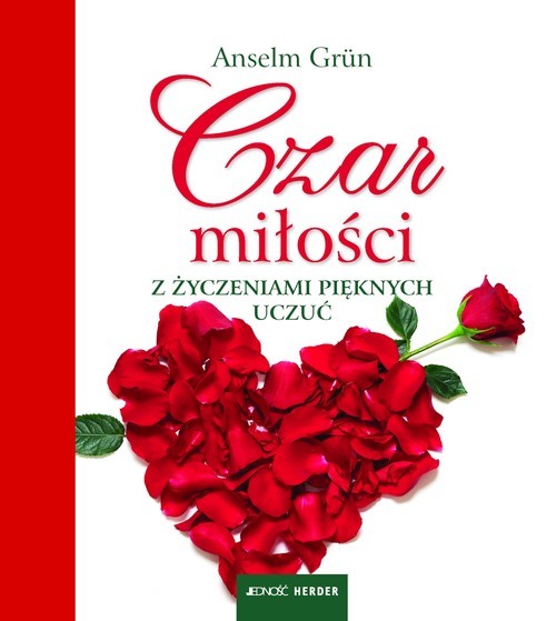 okładka Czar miłości Z życzeniami pięknych uczuć książka | Anselm Grün