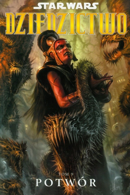 okładka Star Wars Dziedzictwo Tom 9 Potwór książka | John Ostrander, Jan Duursema