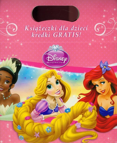 okładka Zestaw Disney Księżniczka książka