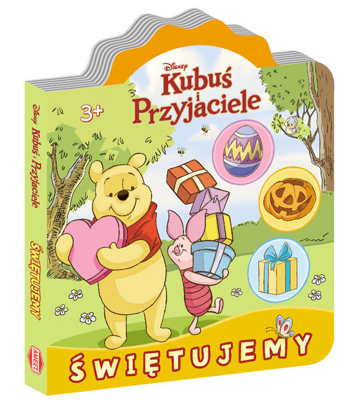 okładka Kubuś i przyjaciele Świętujemy książka
