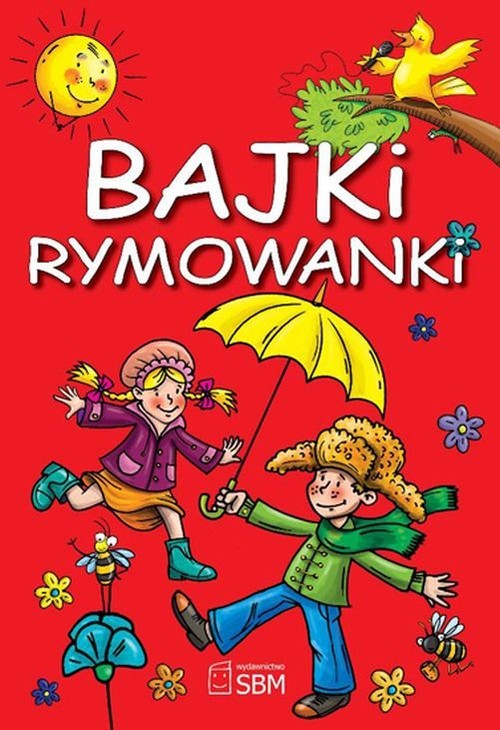 okładka Bajki rymowanki książka | Praca Zbiorowa