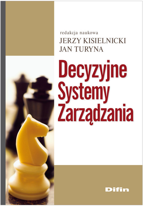 okładka Decyzyjne Systemy Zarządzania książka