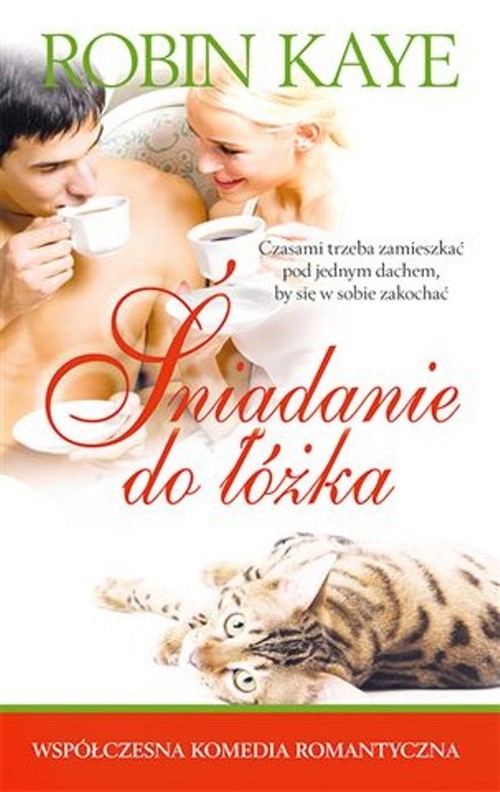 okładka Śniadanie do łóżka książka | Kaye Robin