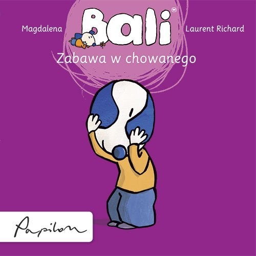 okładka Bali Zabawa w chowanego książka | Richard Magdalena Laurent