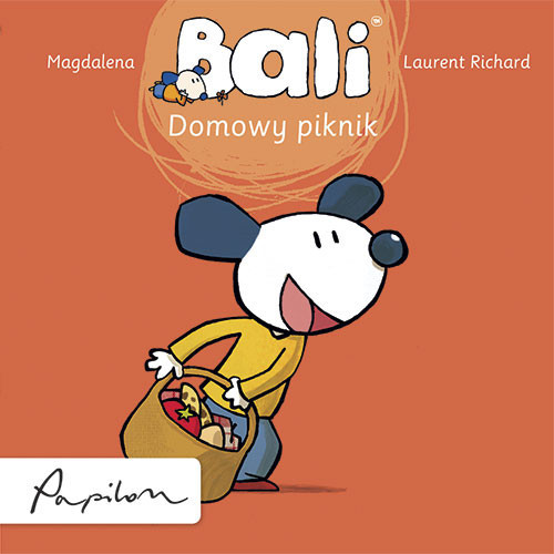 okładka Bali Domowy piknik książka | Richard Magdalena Laurent