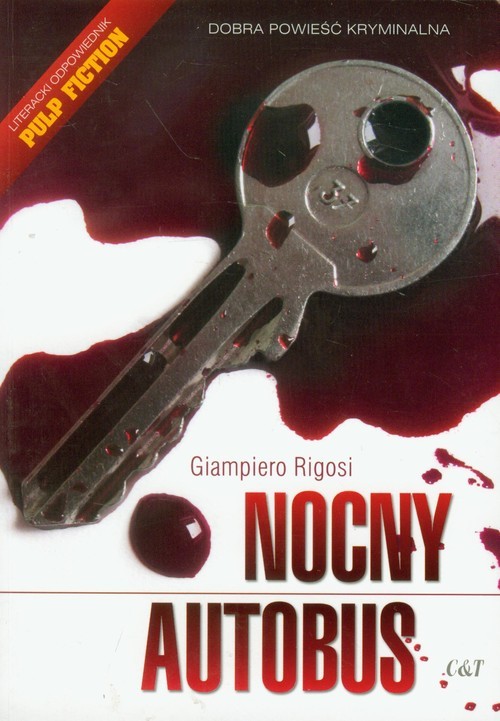 okładka Nocny autobus książka | Rigosi Giampiero