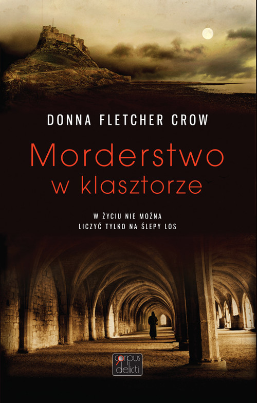 okładka Morderstwo w klasztorze książka | Donna Fletcher Crow