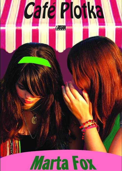 okładka Cafe Plotka książka | Marta Fox