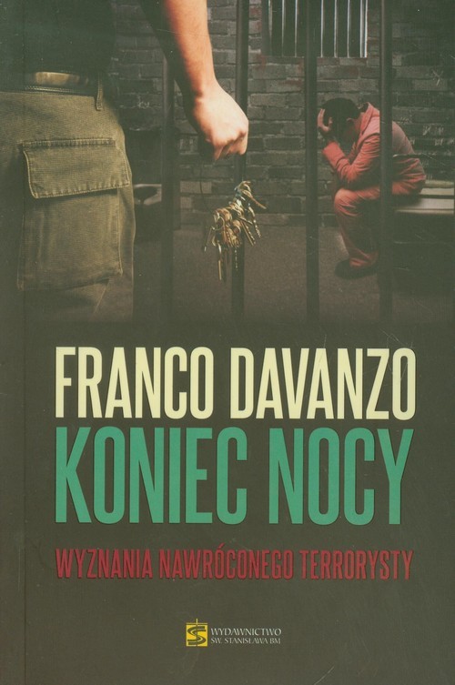 okładka Koniec nocy książka | Davanzo Franco