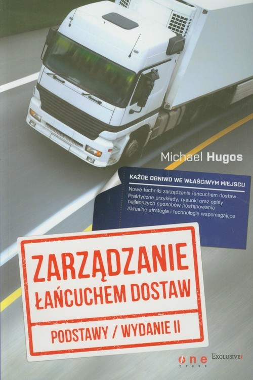 okładka Zarządzanie łańcuchem dostaw Podstawy książka | Hugos Michael