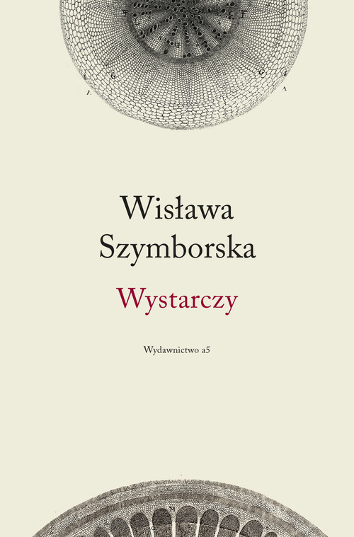 okładka Wystarczy książka | Wisława Szymborska