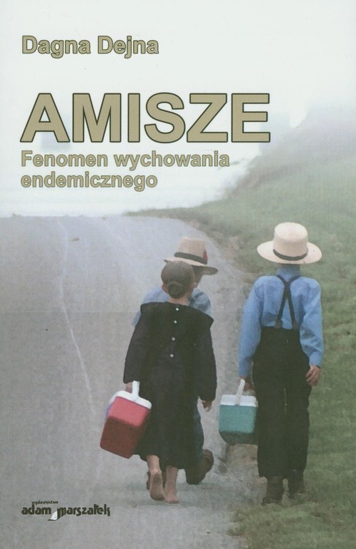 okładka Amisze Fenomen wychowania endemicznego książka | Dejna Dagna